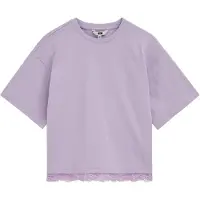 We fashion T-shirt 'Meisjes' lila
