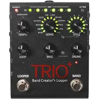Digitech TRIO + Band Creator m/ FS3X Fotpedal