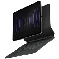 Uniq Venno Magnetiskt Smart-fodral med tangentbord för iPad Pro 11'' / Air 10,9'' - svart