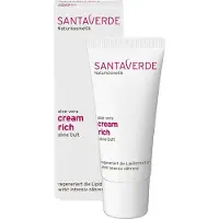 Santaverde classic Cream rich utan doft Ansiktskräm 30 ml