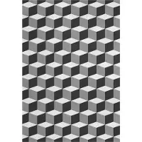 Layered Illusion ullmatta 200 x 300 cm Monochrome