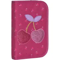 Beckmann Pennfodral m. Innehåll - Cherry - - One Size - Pennfodral