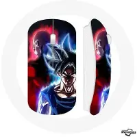 CAPACHEAP Trådlös mus Anime Dragon Ball Goku och Jiren