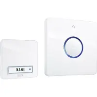 M-E Modern-Electronics 41095 Trådlös dörrklocka Komplett set