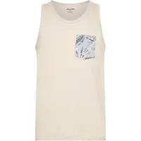 Jack & Jones T-shirt 'JJHONOLULU' kräm