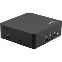 MSI Cubi NUC AI 1UMG 018BEU - Barebone - mini-PC 1 x Core Ultra 7 155H / upp till 4.8 GHz - RAM 0 GB - Intel Arc Graphics - Gigabit Ethernet, 2.5 G...