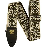 Ernie Ball Classic Jacquard Gitarrband i textil Montebello Iron