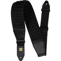 Ernie Ball Cloud Comfort Guitar/Bass Strap Gitarrrem Black
