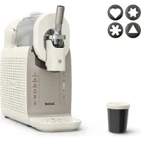 Tefal Freezi, 16-i-1 glass- & dryckesmaskin i silver (IG803AE0)