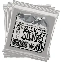 Ernie Ball John Mayer Silver Slinky 3 Pack Tin 10.5-47