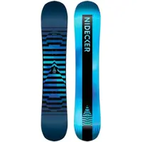 Nidecker Merc 2027 Snowboard blue/black, 152