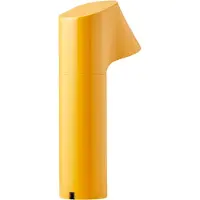 Loom Design LOOMG LED-batteridriven bordslampa Willow, gul, aluminium, IP54 dimbar, Gul / orange, Aluminium / grå / zink, Modern