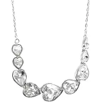Swarovski Nouba Kristallhalsband Damhalsband 1082753 Silver,F