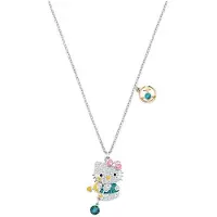 Swarovski Hello Kitty Stenbockens Stjärnbild Halsband Damhalsband Vit 5215032 White,F