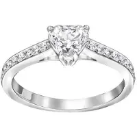 Swarovski Hjärtering Damringar 5221389 52