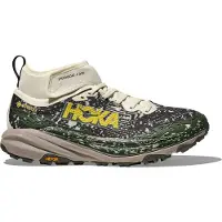 Hoka One One - Trailskor - Speedgoat 6 Mid GTX M Truffle Salt/Cement för Unisex - Storlek 46 - Brun