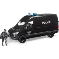 BRUDER MB Sprinter Police Special Forces