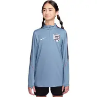 Nike England Träningströja Dri-FIT Strike Drill VM 2026 - Blå/Obsidian/Vit Barn - , storlek M: 137-147 cm