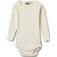 Wheat Body l/ä - Rib - Regitze - Ivory - - 56 - Body L/Ä