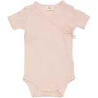 Copenhagen Colors Omlottbody k/ä - Dusty Rose - - 74 - Body K/Ä