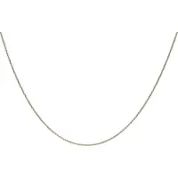 Design Letters Halsband - 45 cm - Förgylld - - One Size - Smycken