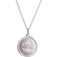 Saurum stjärnteckenhalsband Fiskarna SA567000012