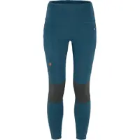 Fjällräven Women's Abisko Trekking Tights Pro Indigo Blue/Iron Grey