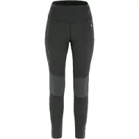 Fjällräven Women's Abisko Värm Trekking Tights Black-Iron Grey
