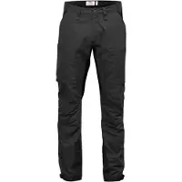 Fjällräven Men's Abisko Lite Trekking Trousers Dark Grey