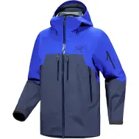 Arc'teryx Men's Rush Jacket Vitality / Black Sapphire