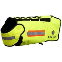 DogTech One Base Vest Hivis Yellow