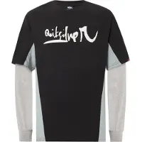 Quiksilver Funktionstopp 'SYNC DOUBLE' grå / svart / vit