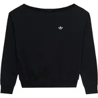 Adidas Sweatshirt 'OVERSIZED SWEATSHIRT FRENCH' svart