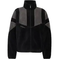 Adidas Originals Adicolor Blocked Fleece Sweatshirt Med Dragkedja