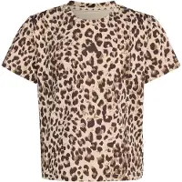Adidas Seasonal Animal Print Sport T-shirt, storlek 164 cm