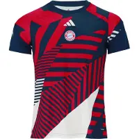 Adidas Trikå 'FC Bayern München 26/27 ' mörkblå / eldröd / vit