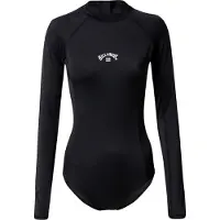 Billabong Tropic Långärmad Shorty Med Dragkedja Bak För Dam