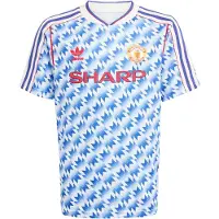 Adidas Originals Fotbollströja - Manchester United 90 Borta - H - - 10 år (140) - Fotbollströja