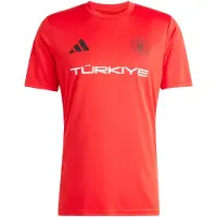 Adidas Fifa World Cup 2026 Turkey Jersey T-shirt Med Korta ärmar