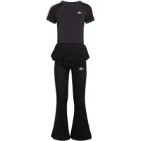 Adidas Originals Slim Knitted Tee Leggings Set, storlek 110 cm