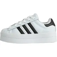 Adidas Originals Låg sneaker 'Superstar' svart / vit