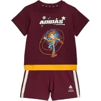 Adidas x Disney Pixar T-Shirt/Shorts Set Infant, röd
