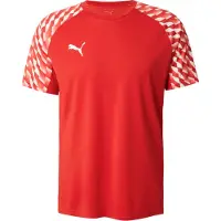 Puma Tränings T-Shirt teamLIGA26 - Röd/White, storlek Medium