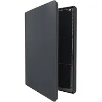 GameGenic Zip-Up Ringbinder Slim Black