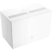 GameGenic Double Deck Holder 200+ XL - vit