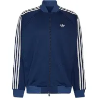 Adidas Sst Adicolor Classics Mesh Sweatshirt Med Dragkedja