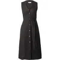 Tommy Hilfiger Sommarklänning 'Sleeveless Midi With' svart