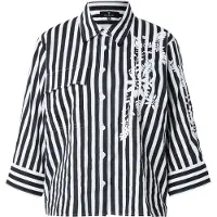 Monari Blus svart / vit