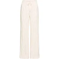 LASCANA Pyjamasbyxa rosa / naturvit