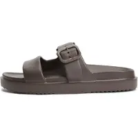 Tommy Hilfiger Pantolette mörkbrun